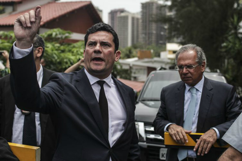 S Rgio Moro Aceita Convite De Bolsonaro E Vai Assumir Superminist Rio