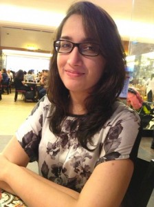 Natasha Pradeep, 21 anos, executiva de conteúdo - Dubai, Emirados Árabes Unidos