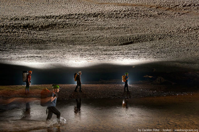 Son Doong, a maior caverna do mundo continua a crescer no