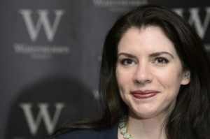 Foto de arquivo de Stephenie Meyer, autora da série sobre vampiros” A Saga Crepúspulo” (Ben Pruchnie/Getty Images)