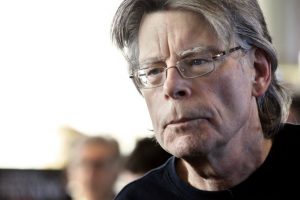 Uma foto de arquivo de Stephen King (Kenzo Tribouillard/AFP/Getty Images)