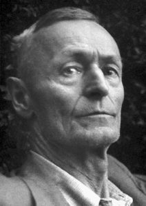 Hermann Hesse, em 1946 (Domínio público)