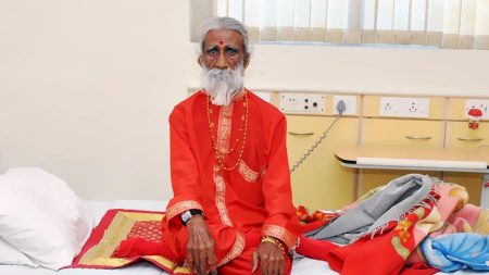 Iogue Prahlad Jani afirmou jejuar por 78 anos