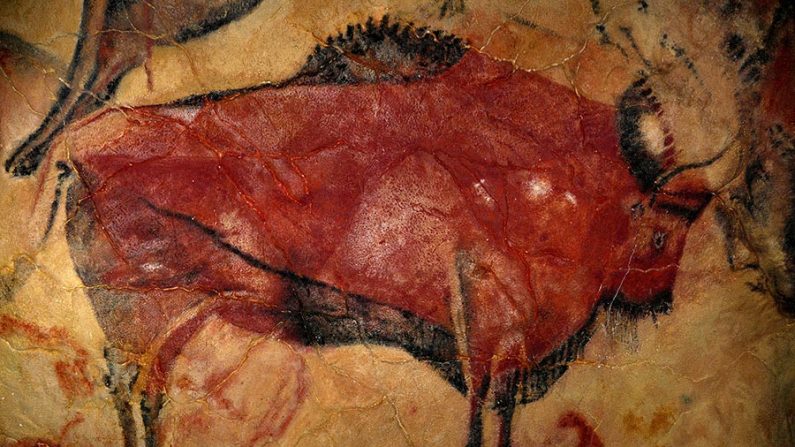 Figuras de animais pintadas em tempos pré-históricos na caverna de Lascaux, França (Wikimedia)