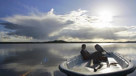 Provérbio: “Sendo humilde diante do grande oceano”