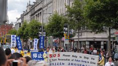 Dublin marca os 13 anos de perseguição ao Falun Gong na China