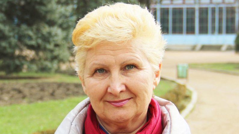 Zotova Natalia, 61 anos, engenheira - Pyatigorsk, Rússia (Epoch Times)