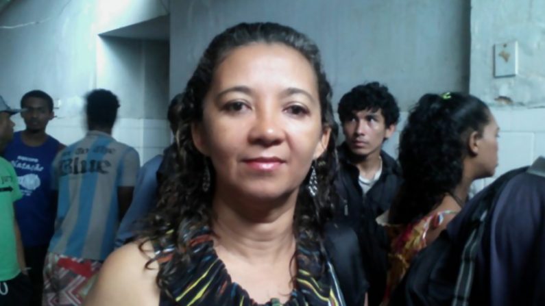 Maria Cirlene Conceição Santana, 43 anos, líder comunitária - Salvador, Bahia, Brasil (Epoch Times)