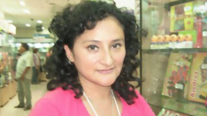 Lidia Díaz, 42 anos, professora - Lima, Peru (Epoch Times)