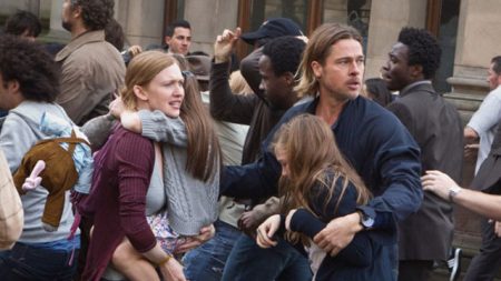 World War Z, novo filme de zumbi, mostra horrores da vida real