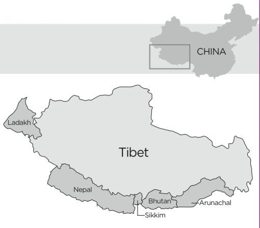 A China tenta dominar o sul-asiático, enquanto esmaga a resistência no Tibete (Diana Hubert-Benedetti/Epoch Times)