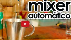 Aprenda a construir um mixer automático caseiro