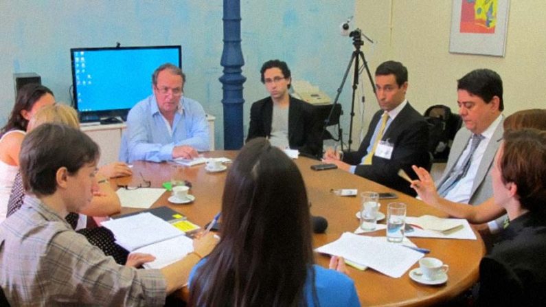 Reunião ocorreu na sede da ONU no Rio de Janeiro. Entidades denunciaram à ONU violações de direitos humanos em protestos no Brasil (UNIC Rio/Felipe Siston)