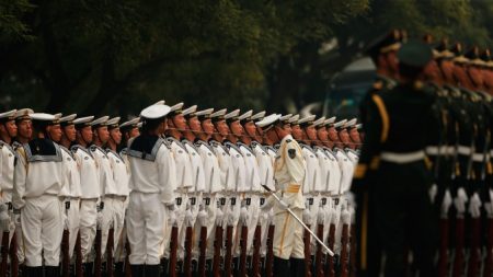 Exercícios navais da China se ampliam em meio a disputas territoriais