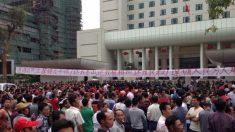 Milhares de aldeões protestam contra expropriação de terras na China