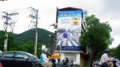 Secretaria de Taiwan retira exigência sobre cartazes do Falun Gong