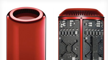 Peça única do Mac Book Pro vermelho entra em leilão para caridade