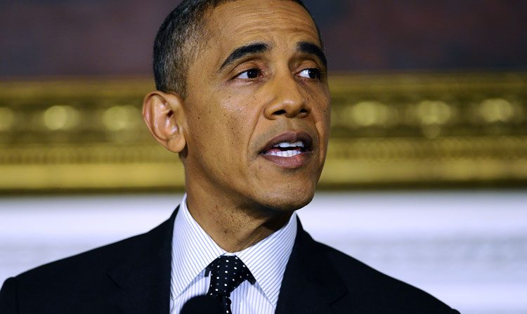 Presidente dos Estados Unidos, Barack Obama (Jewel Samad/AFP/Getty Images)
