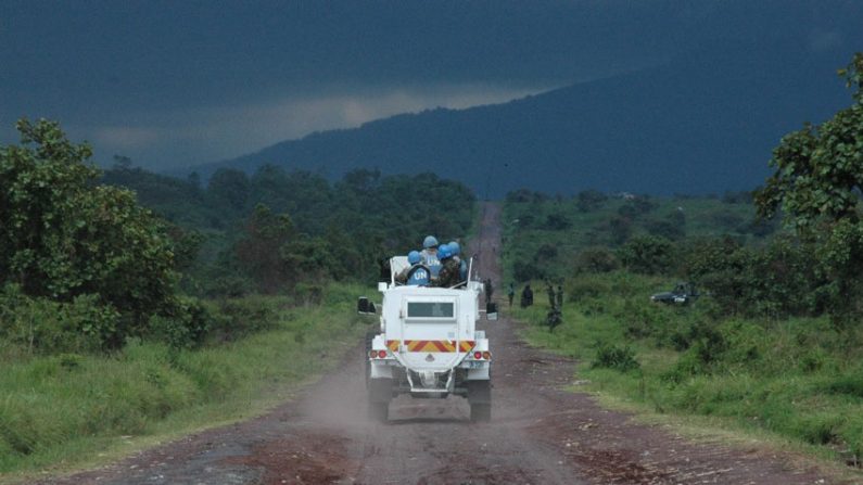 A Brigada de Intervenção (foto) possui cerca de 3 mil pessoas, principalmente da Tanzânia, África do Sul e Malauí (MONUSCO)