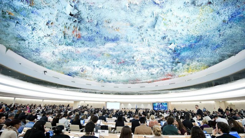 Sessão do Conselho de Direitos Humanos das Nações Unidas (Jean-Marc Ferré/ONU)