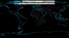 Mapa virtual fornece informações sobre todos países do mundo