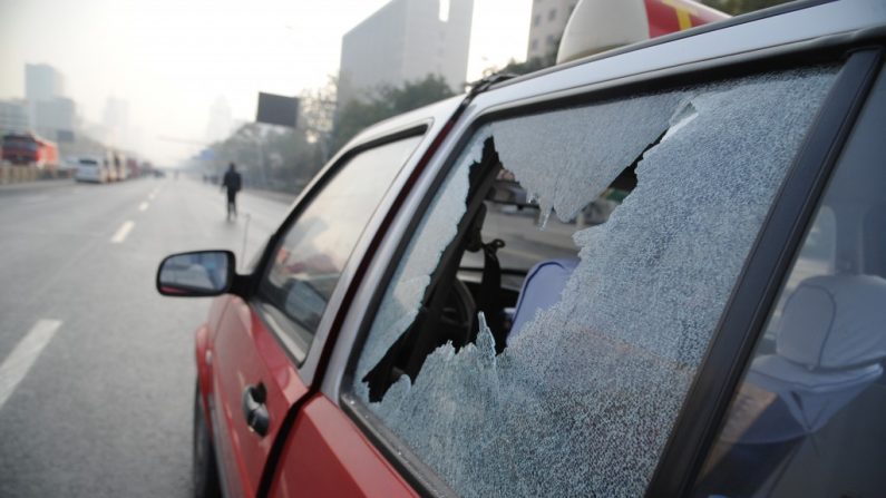 Uma imagem da revolta popular cada vez mais intensa na China (Arquivo Epoch Times)