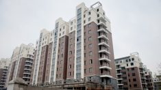 Grande construtor imobiliário está sobrecarregado com dívidas na China