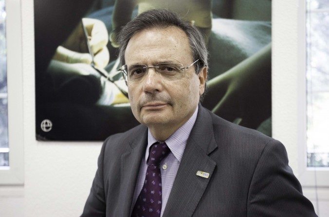 O Dr. Rafael Matesanz, diretor da Organização Nacional de Transplante da Espanha (Nathalie Paco/Epoch Times)