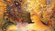 Pinturas de Josephine Wall, um voo no mundo da imaginação