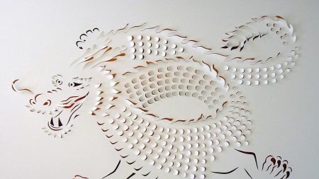 Lisa Rodden e sua bela arte em papel