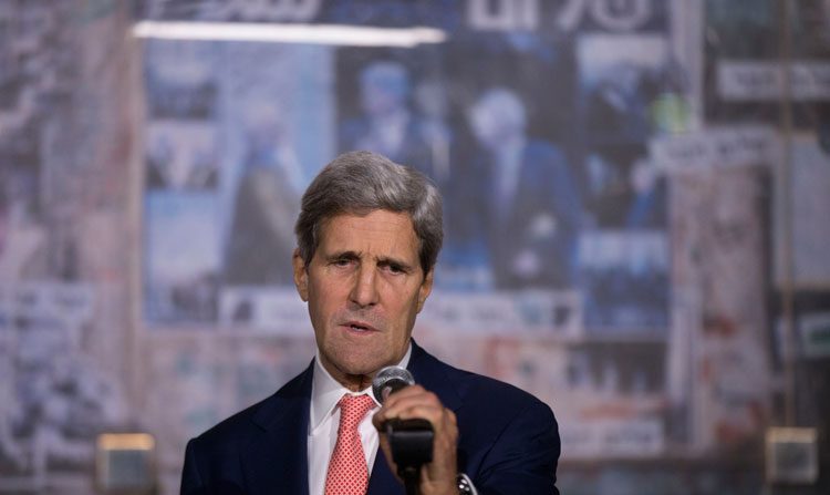 O secretário de Estado norte-americano John Kerry (Uriel Sinai/Getty Images)