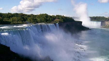 Cataratas do Niágara, beleza e força da água