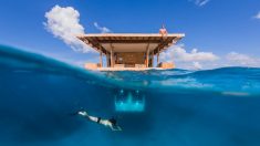 Manta Resort: quartos embaixo da água na Tanzânia