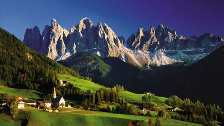 Val di Funes, uma jóia encravada entre as montanhas da Itália