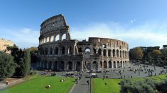 Coliseu de Roma, cartão postal da Itália