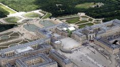 Palácio de Versalhes, uma atração turística na França