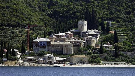 Monte Athos, território só para monges