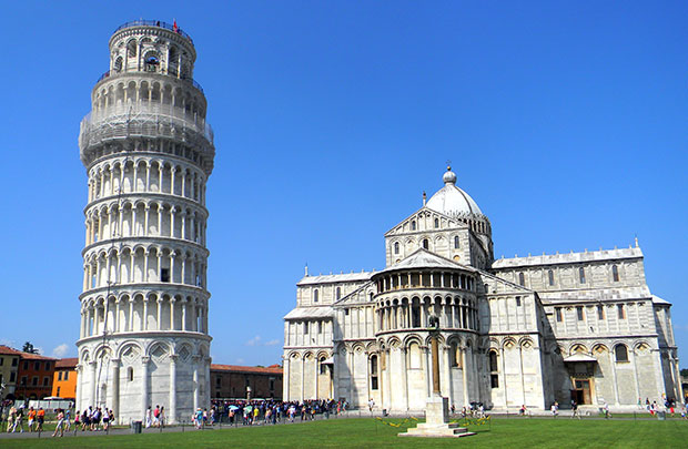 Torre de Pisa, Itália (Irfan Prabudiansyah / Reprodução)