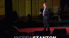 Palestras TED – Andrew Stanton: Como criar uma grande história