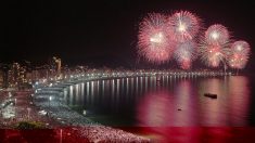 Réveillon em Copacabana estima receber mais de 2 milhões de turistas