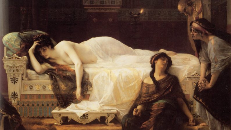 Obra de Alexandre Cabanel: Phaedra, 1880 (Internet)