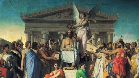 Jean-Auguste Dominique Ingres, grande pintor do século XIX – Parte 1