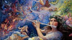 Pinturas de Josephine Wall, um mundo encantado