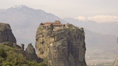 Os incríveis monastérios de Meteora, na Grécia