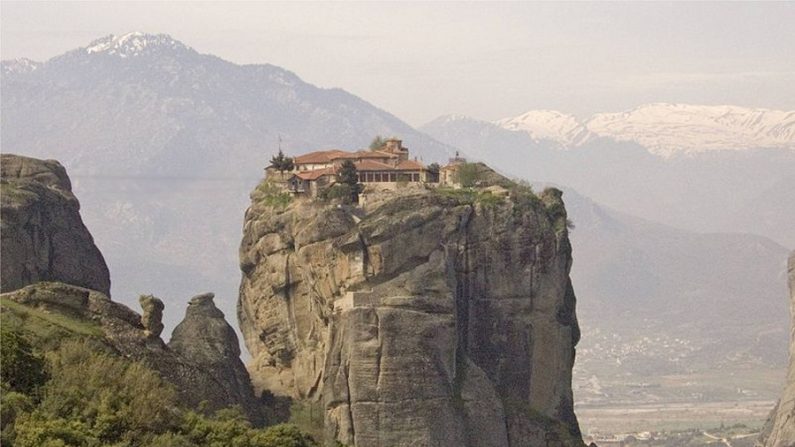 Meteora, na Grécia (Napoleon Vier/CC BY-SA 3.0)