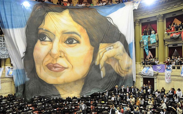 Cristina Kirchner deveria ler Mises (AFP/Getty Images)
