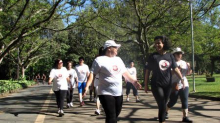 Caminhada ‘Pare a Dor’ acontece no Ibirapuera