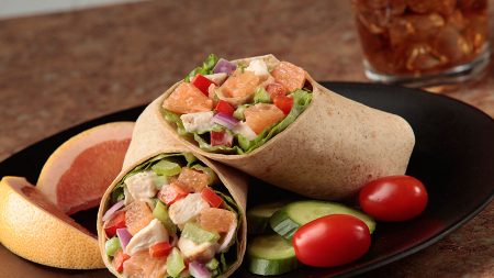 Wraps são opção prática e saudável para quem está de dieta