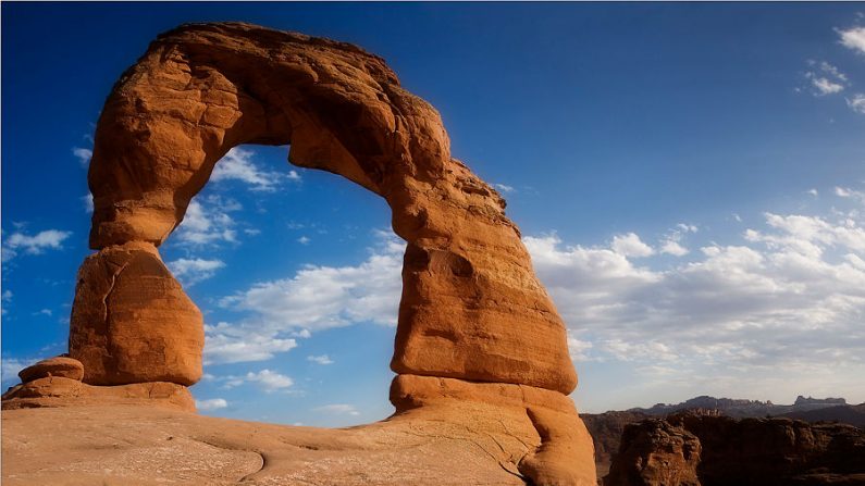 O Delicate Arch, no Arches National Park