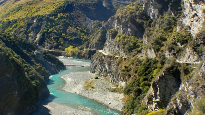 Canyon do Rio Fish, República da Namíbia – África (Internet)